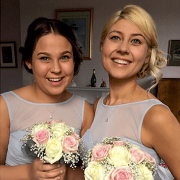 Bridal beauty makeup by The White Beauty Room