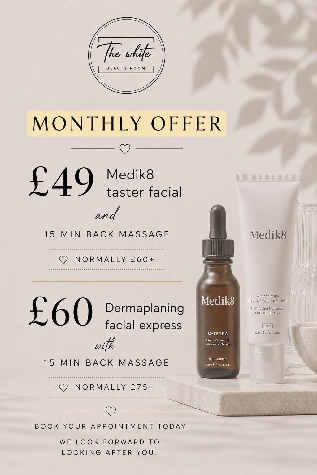 This Month's Offer