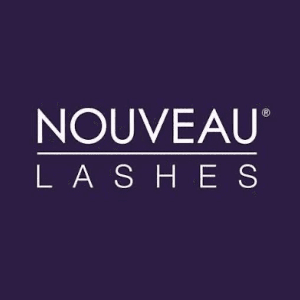 Nouveau
LVL Lashes logo